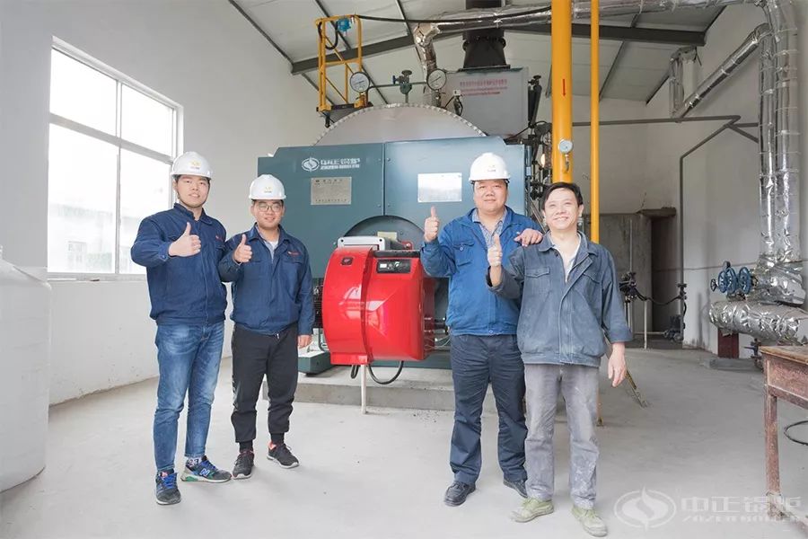 踐行“規模化、綠色化、高端化”理念，中正鍋爐引領行業提質升級