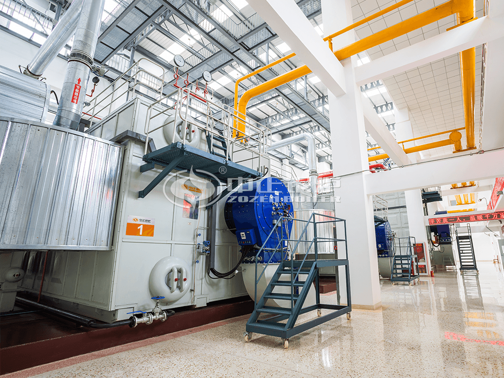 熱水節能鍋爐依靠什么進行循環及排污的?