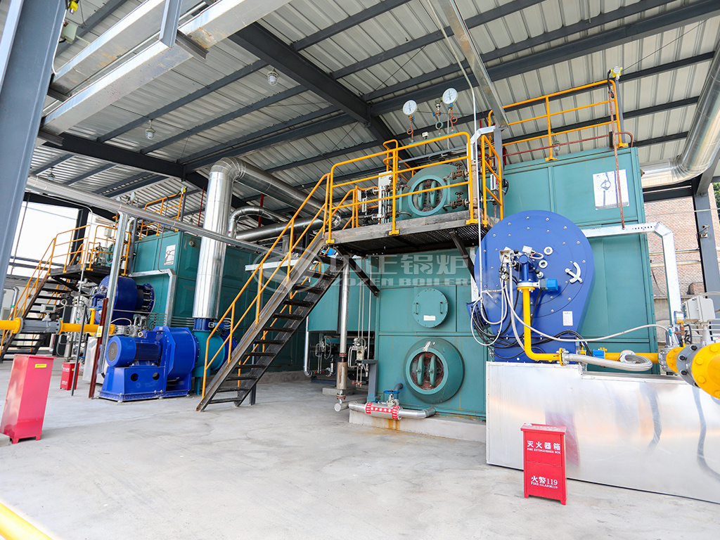 中正SZS系列雙鍋筒縱置式燃氣鍋爐