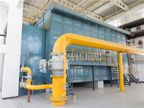 運行在天津紀莊子供熱中心的中正燃氣鍋爐