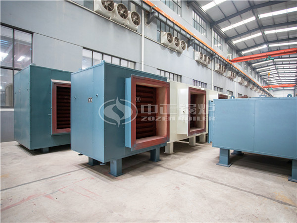 中正鍋爐擁有專利技術的冷凝器