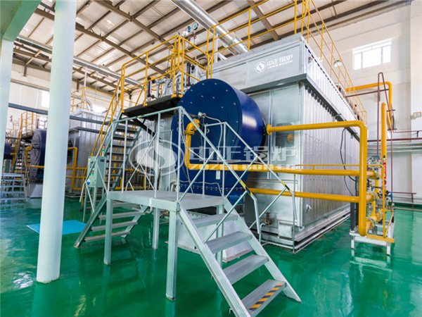 運行在飛鶴乳品的多臺中正SZS系列<a href='/rqgl/' target='_blank'><u>燃氣鍋爐</u></a>