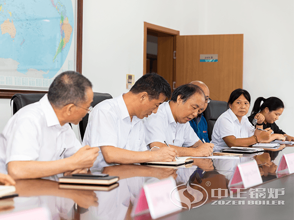 中正鍋爐ASME聯檢審核