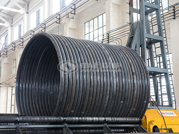 中正導熱油鍋爐全自動盤管設備