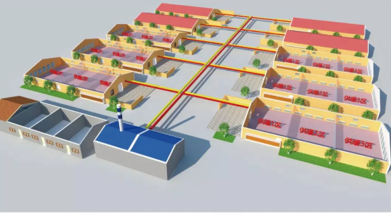 大型供熱養(yǎng)殖院