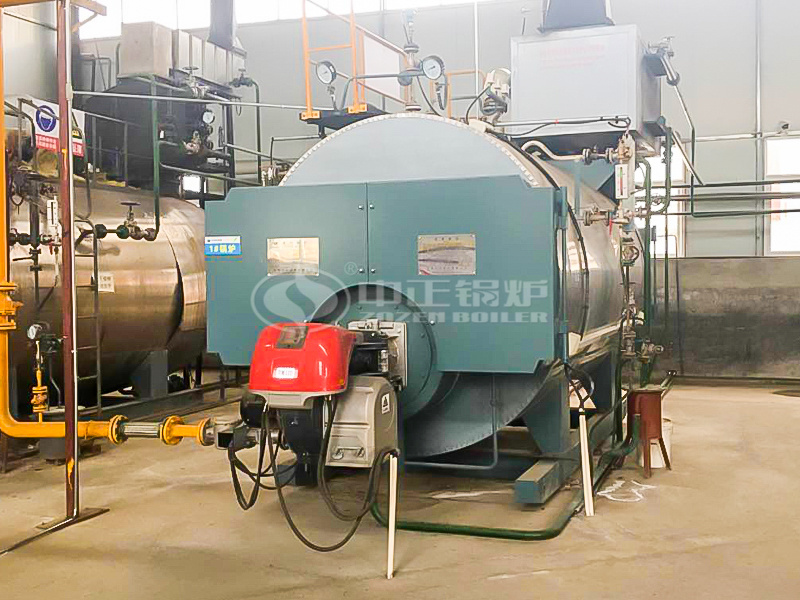 4噸WNS冷凝式燃油燃氣蒸汽鍋爐項目（中糧油脂）