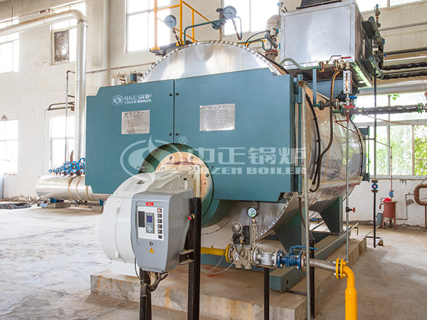 中正冷凝式燃氣鍋爐為國藥集團長期發展綠色經濟保駕護航