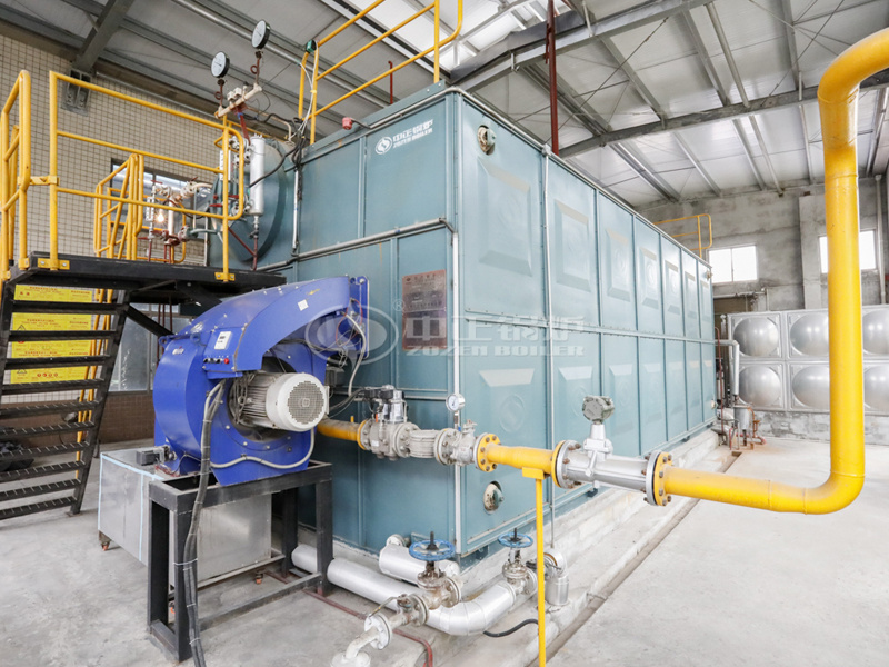 10噸SZS系列鍋爐